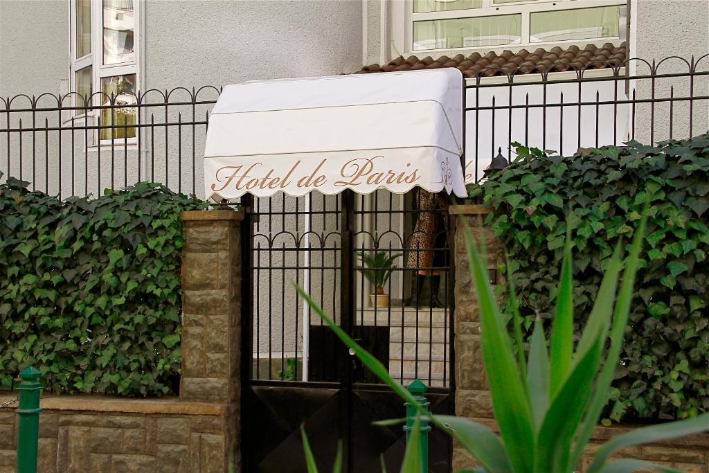 Hotel De Paris Τίρανα Εξωτερικό φωτογραφία