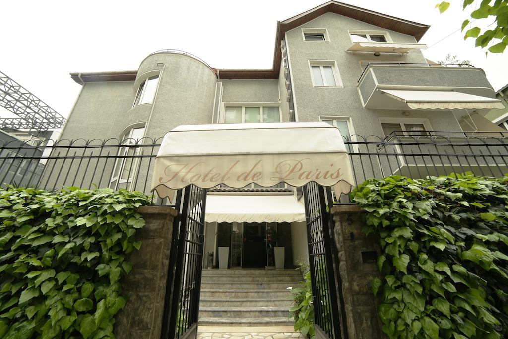 Hotel De Paris Τίρανα Εξωτερικό φωτογραφία